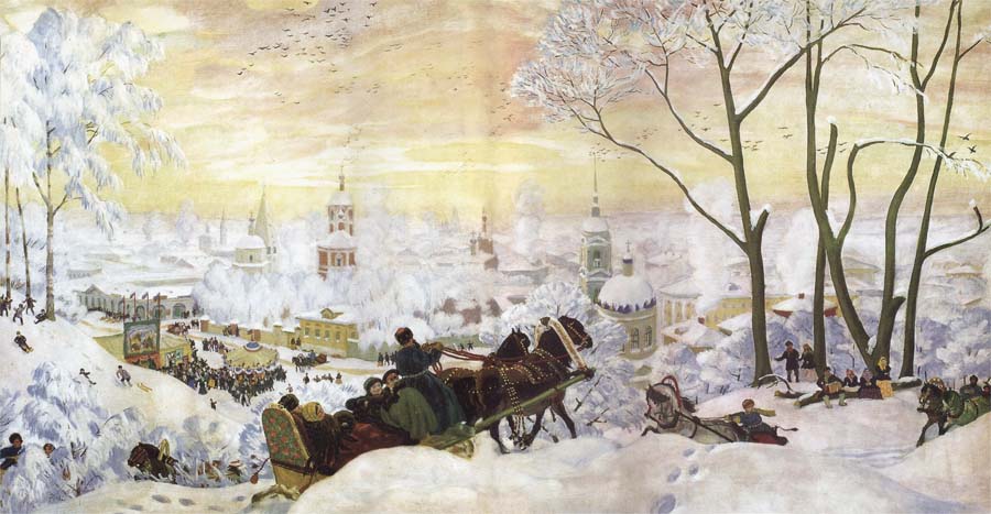 Boris Kustodiev Carnival